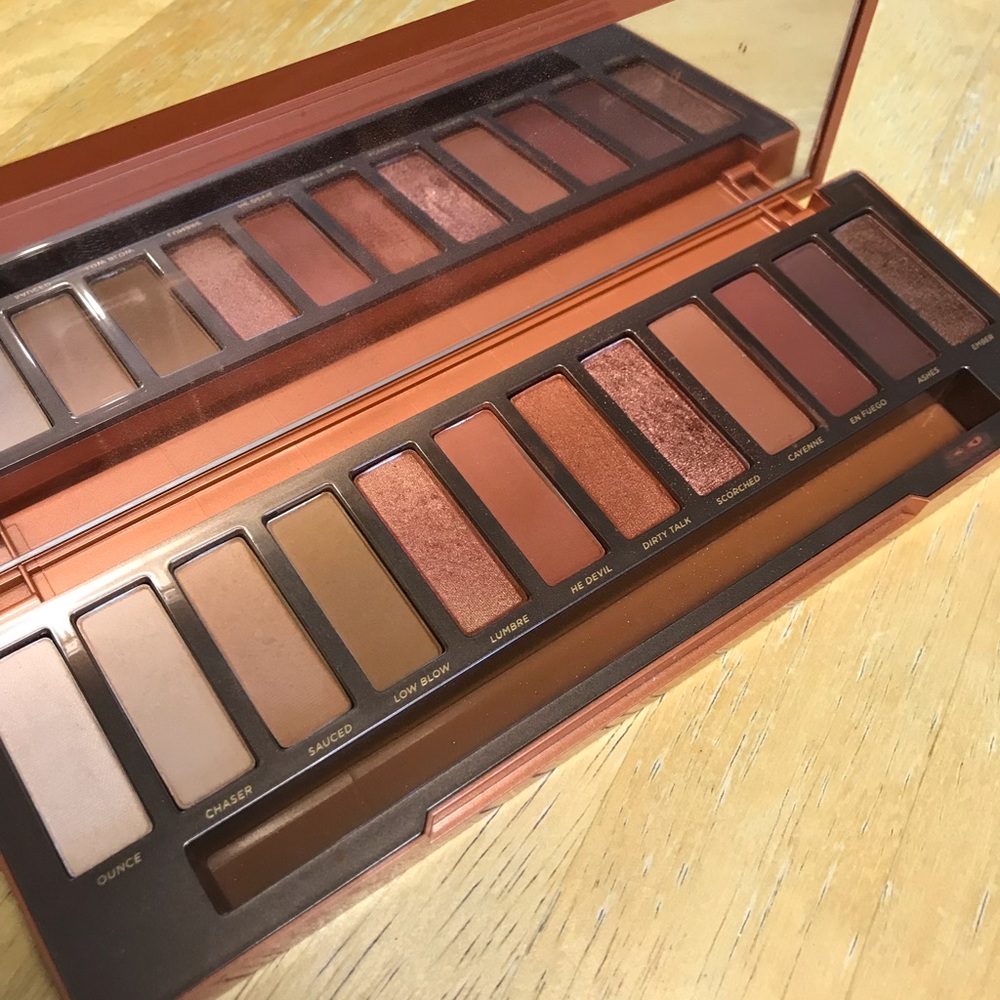 Urban Decay Naked Heat Palette
